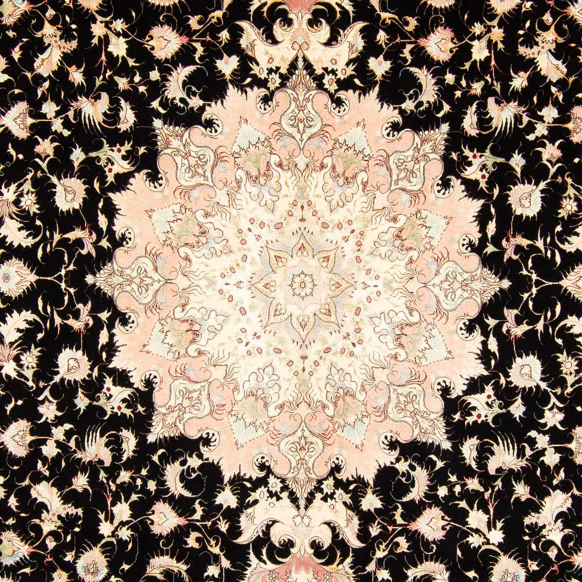 Persisk tæppe - Tabriz - Royal - 397 x 297 cm - beige