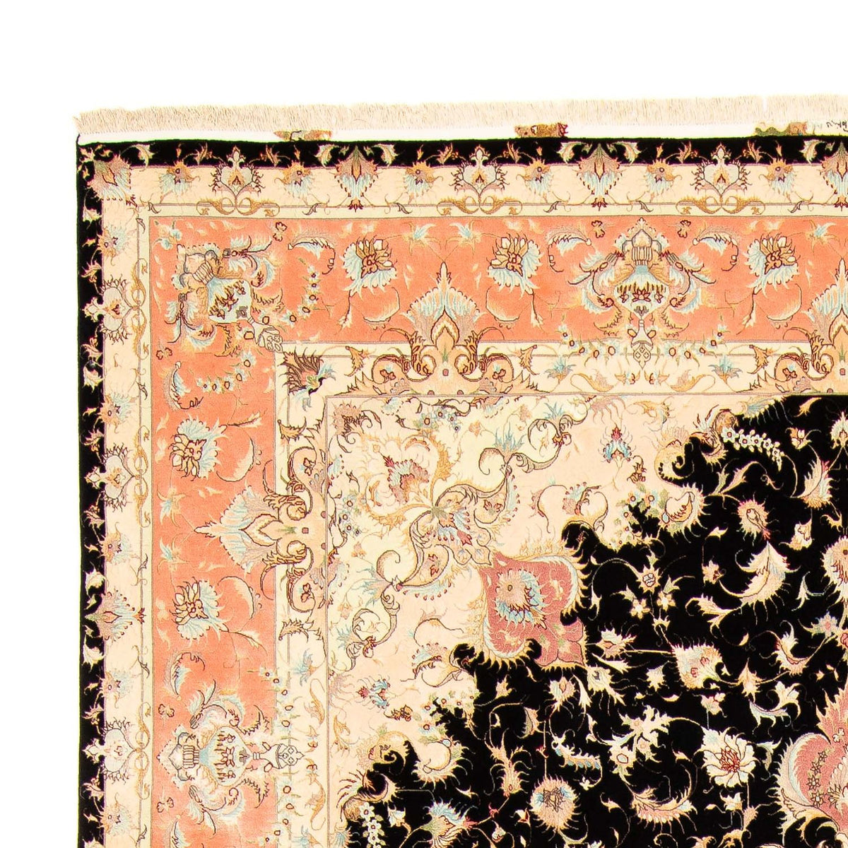 Persisk tæppe - Tabriz - Royal - 397 x 297 cm - beige