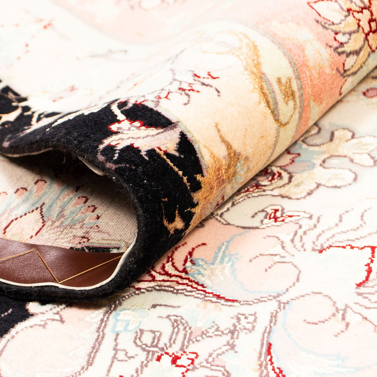 Persisk tæppe - Tabriz - Royal - 397 x 297 cm - beige