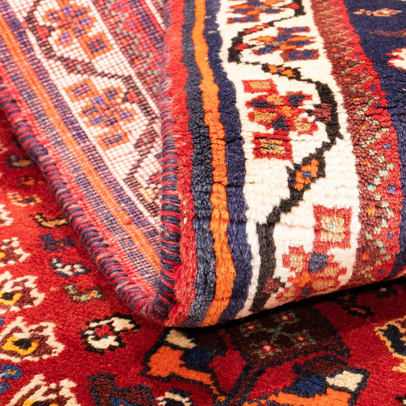 Persisk tæppe - Nomadisk - 150 x 83 cm - mørkeblå