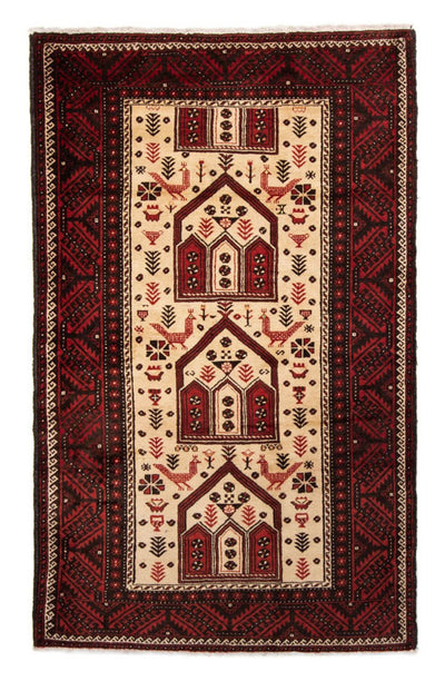 Shiraz Tæppe 121x198cm - Persisk tæppe