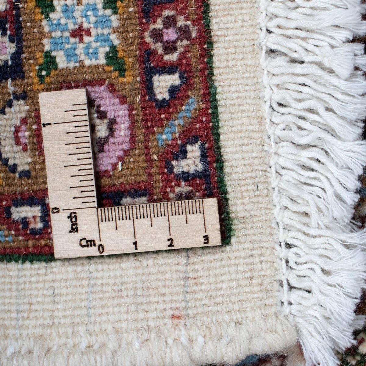 Persisk tæppe - Classic - 246 x 158 cm - mørkerød