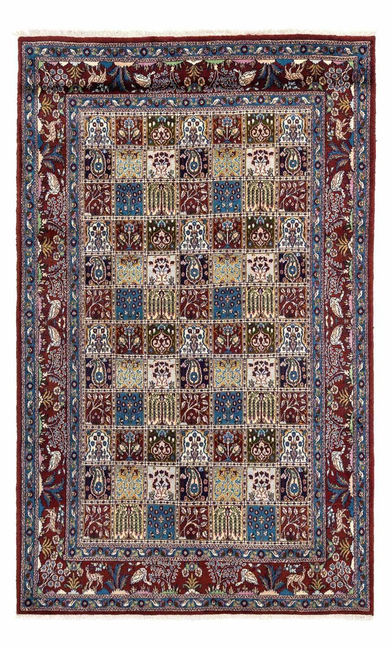 Persisk tæppe - Classic - 245 x 155 cm - mørkerød