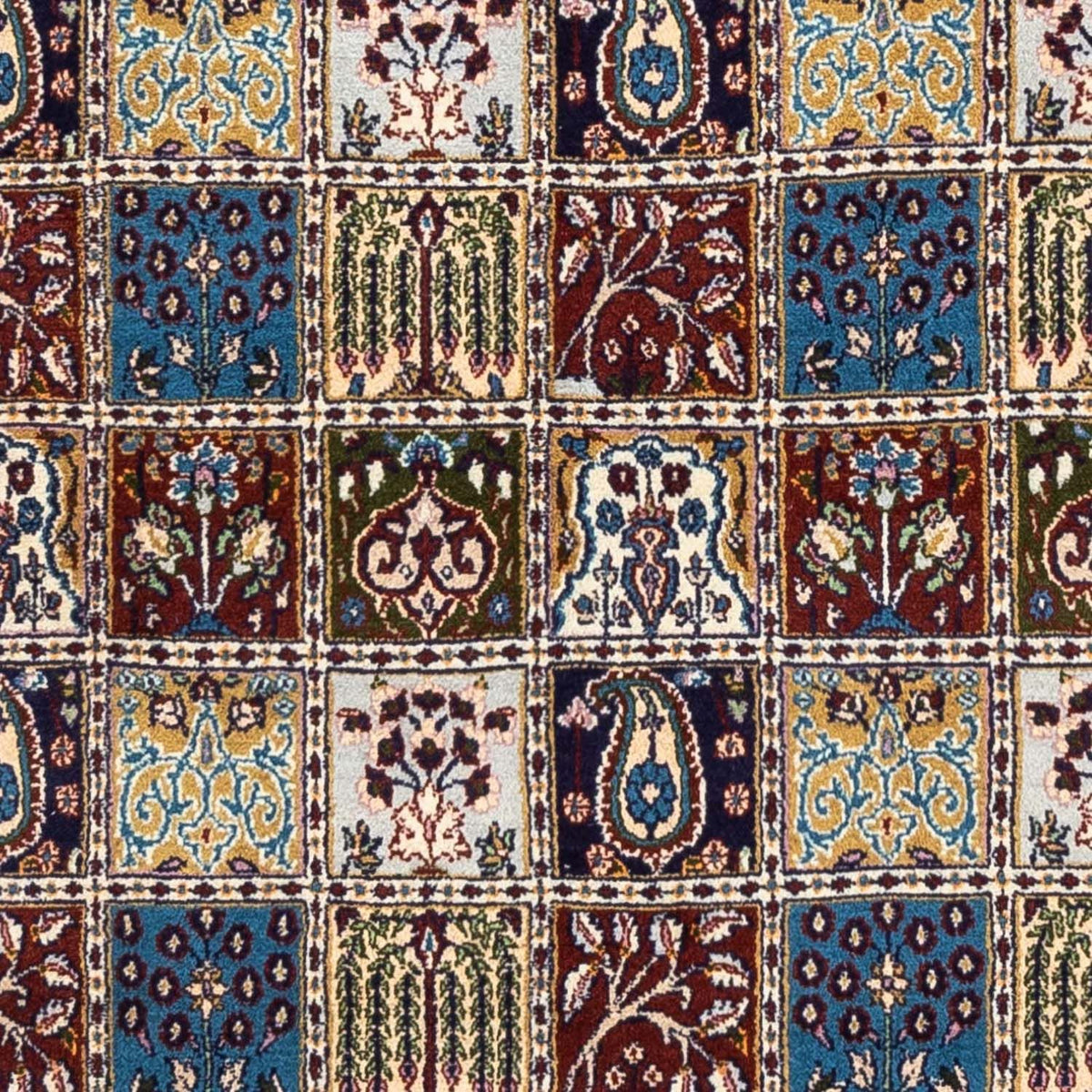 Persisk tæppe - Classic - 245 x 155 cm - mørkerød