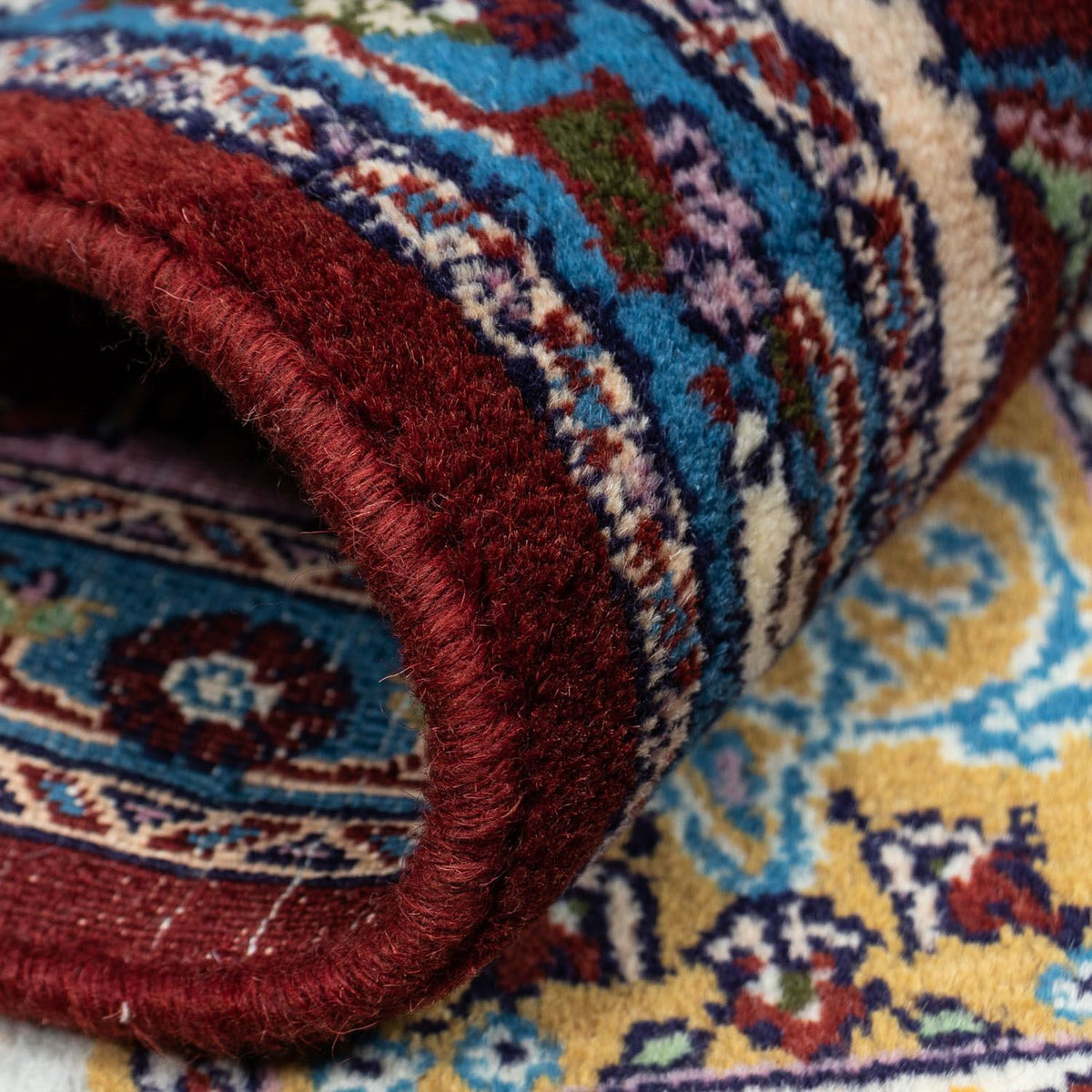 Persisk tæppe - Classic - 245 x 155 cm - mørkerød