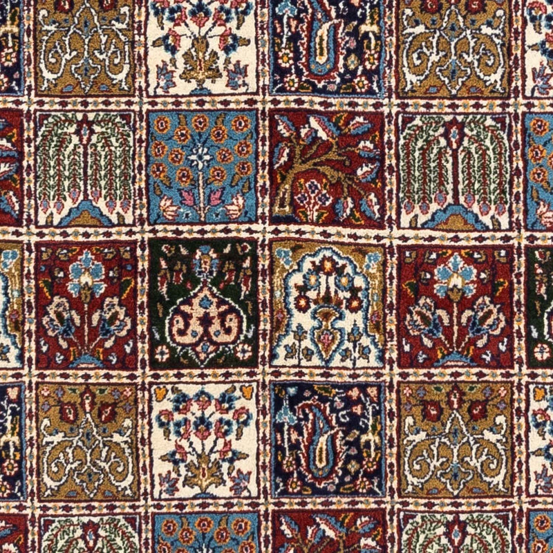 Persisk tæppe - Classic - 240 x 147 cm - mørkerød