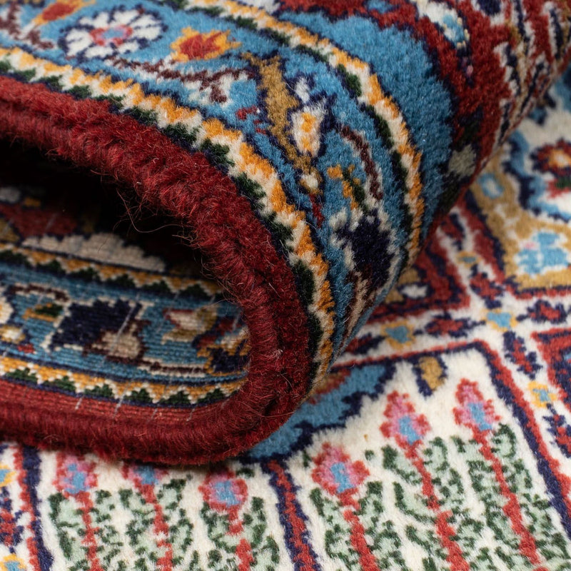 Persisk tæppe - Classic - 240 x 147 cm - mørkerød