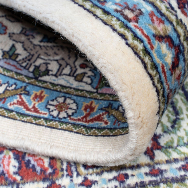 Persisk tæppe - Classic - 145 x 100 cm - flerfarvet