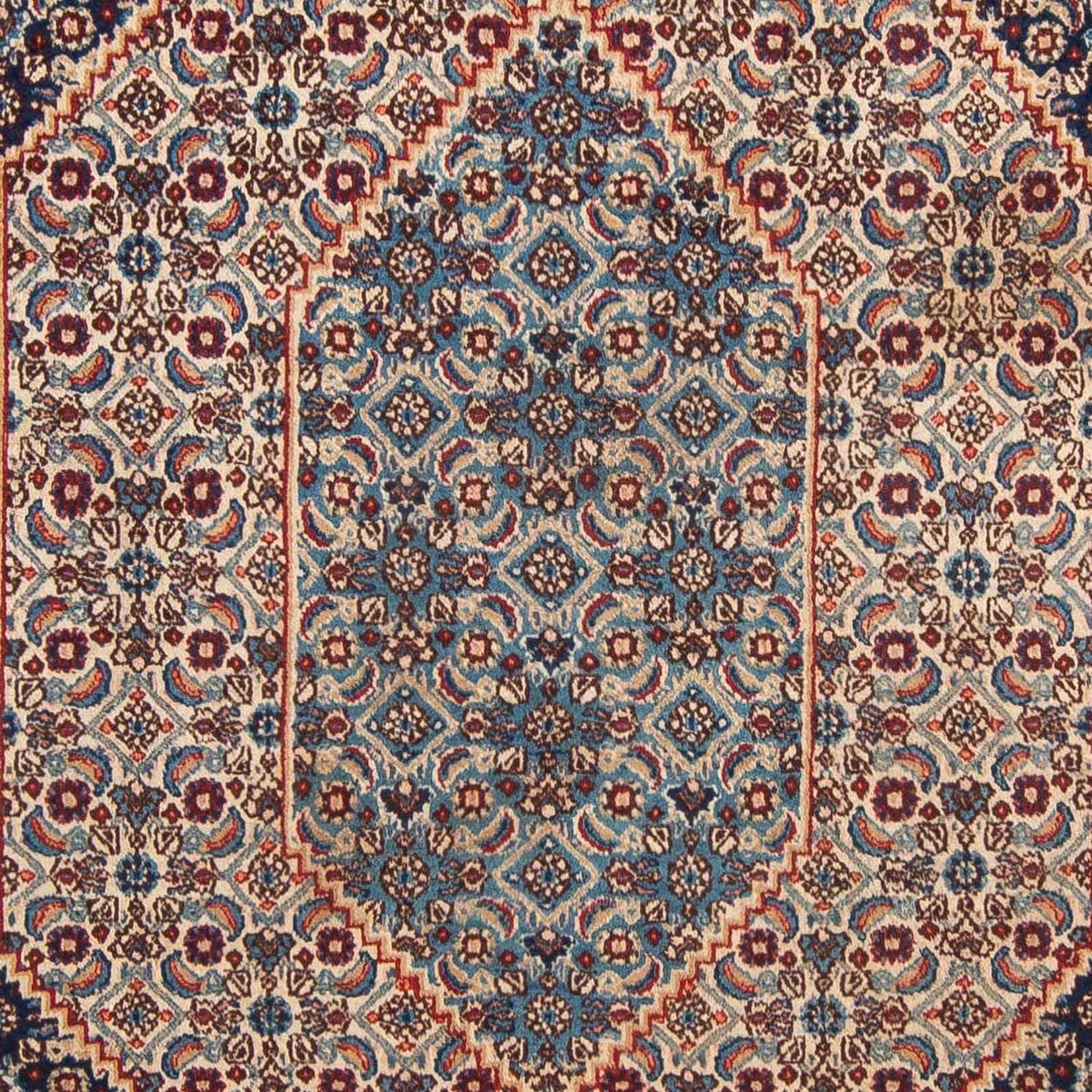 Persisk tæppe - Classic - 305 x 208 cm - mørkeblå