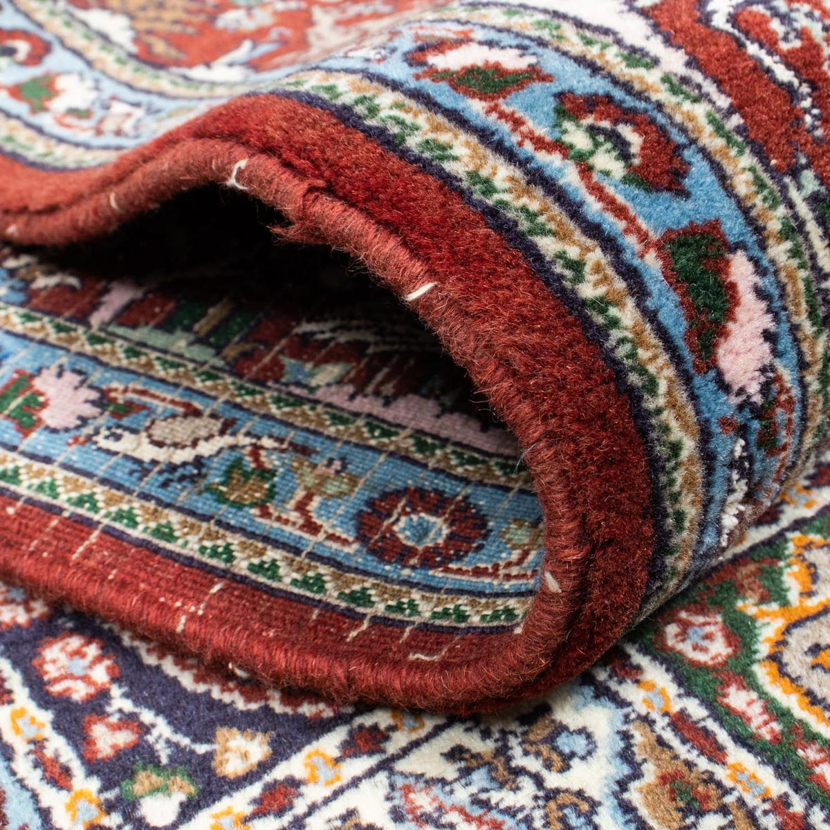 Løber Persisk tæppe - Classic - 388 x 82 cm - mørkerød