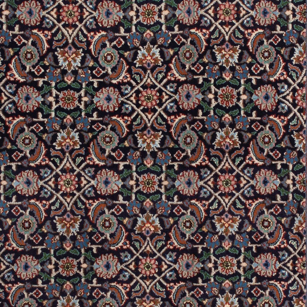 Persisk tæppe - Classic - 159 x 109 cm - mørkeblå