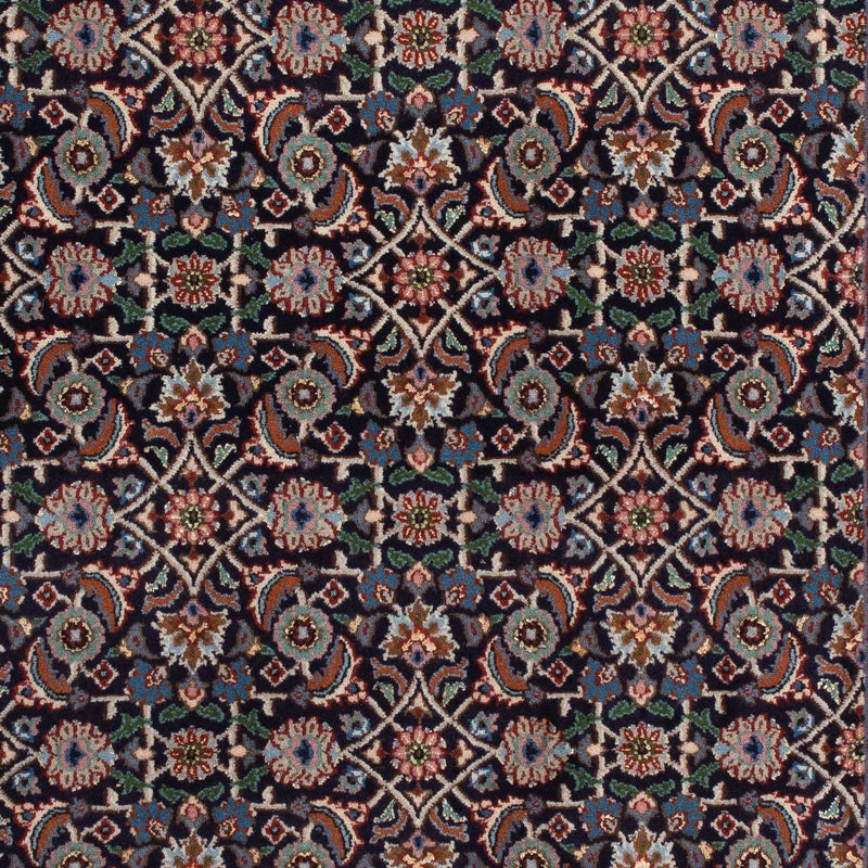 Persisk tæppe - Classic - 159 x 109 cm - mørkeblå