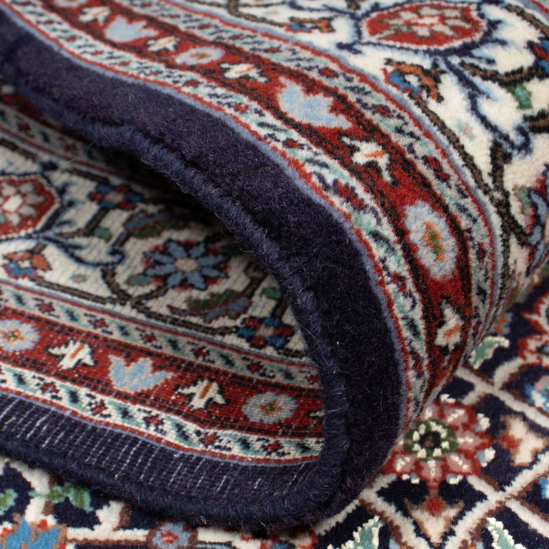 Persisk tæppe - Classic - 159 x 109 cm - mørkeblå