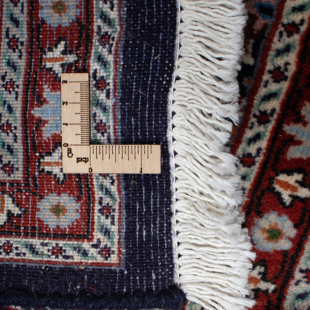 Persisk tæppe - Classic - 159 x 109 cm - mørkeblå