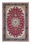 Persisk tæppe - Tabriz - Royal - 302 x 206 cm - mørkerød