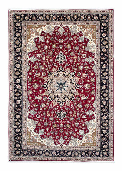 Tabriz - 50 Raj Tæppe 206x302cm - Persisk tæppe