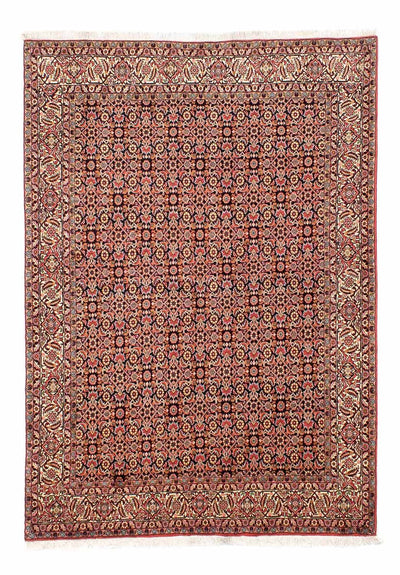 Bidjar Tæppe 171x240cm - Persisk tæppe - lysrød