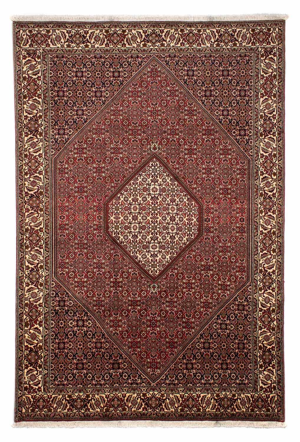 Persisk tæppe - Bijar - 295 x 204 cm - brun