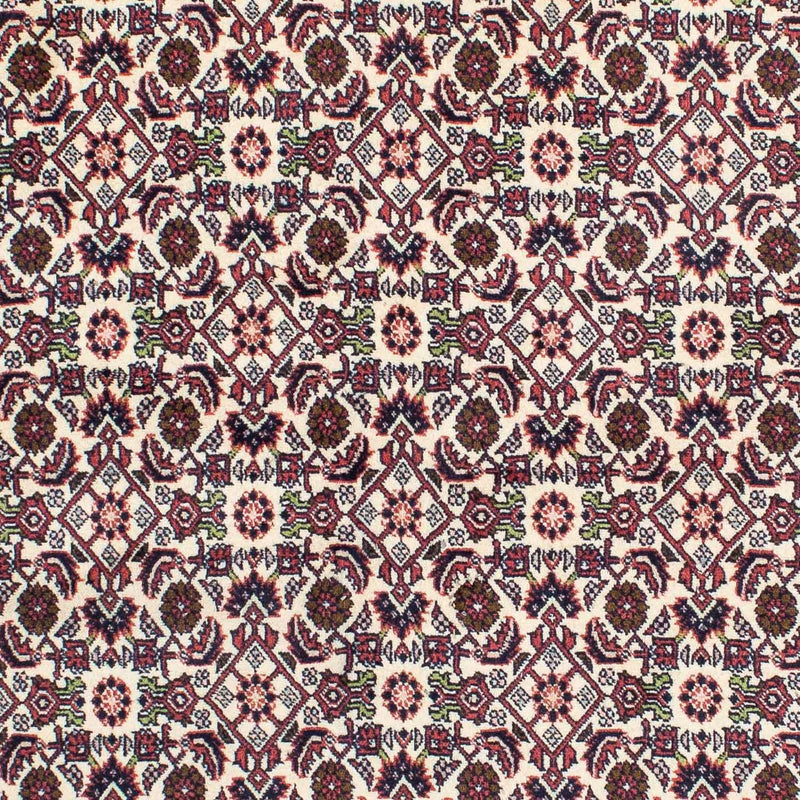 Persisk tæppe - Bijar - 207 x 128 cm - mørkeblå
