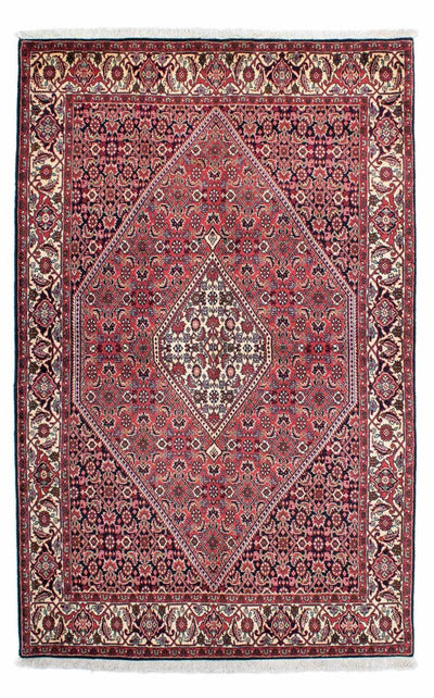 Bidjar - Zanjan Tæppe 141x230cm - Persisk tæppe