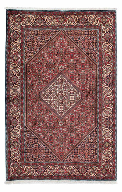 Bidjar - Zanjan Tæppe 140x224cm - Persisk tæppe