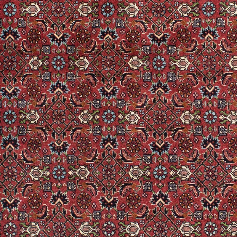 Persisk tæppe - Bijar - 193 x 137 cm - rød