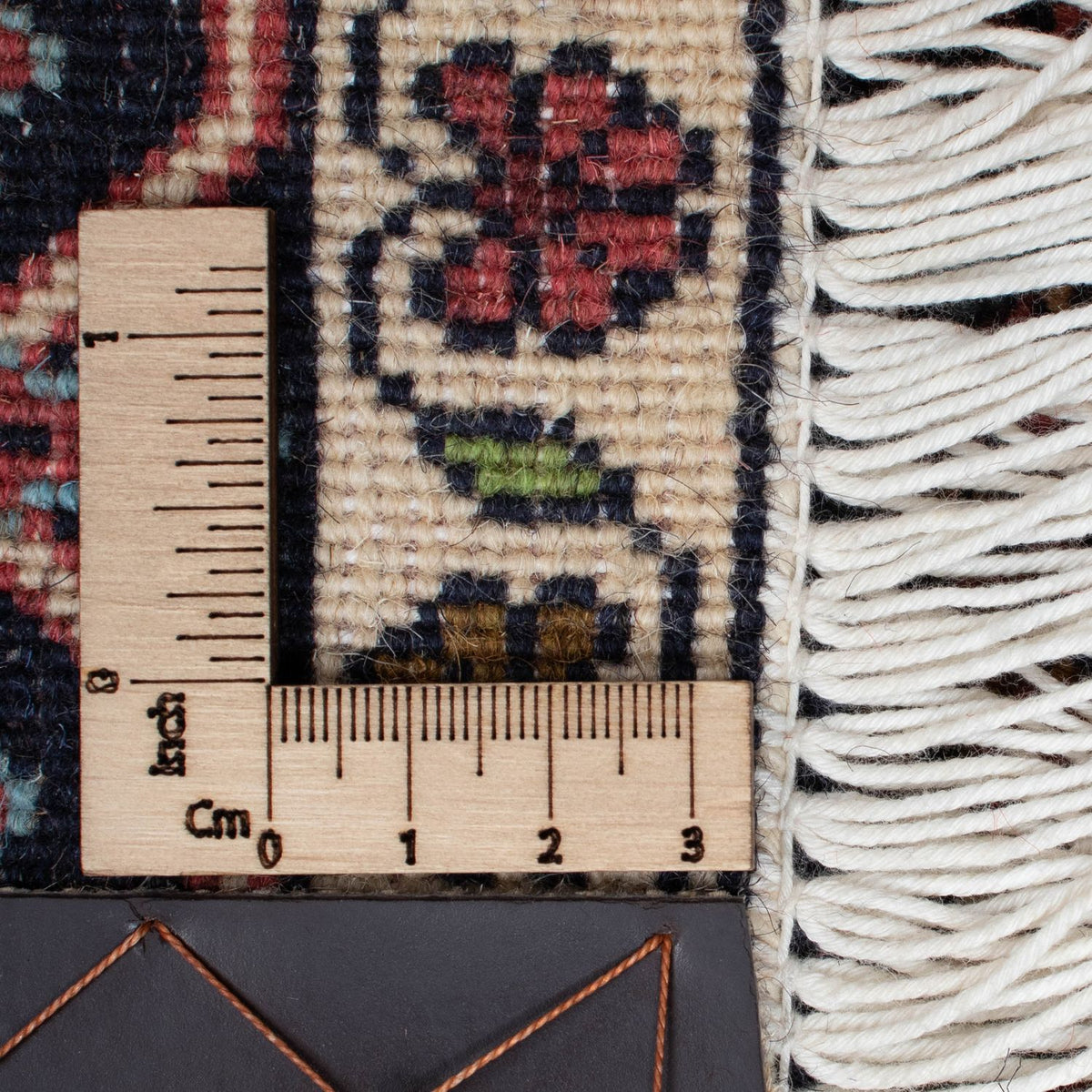 Løber Persisk tæppe - Bijar - 297 x 84 cm - lysrød