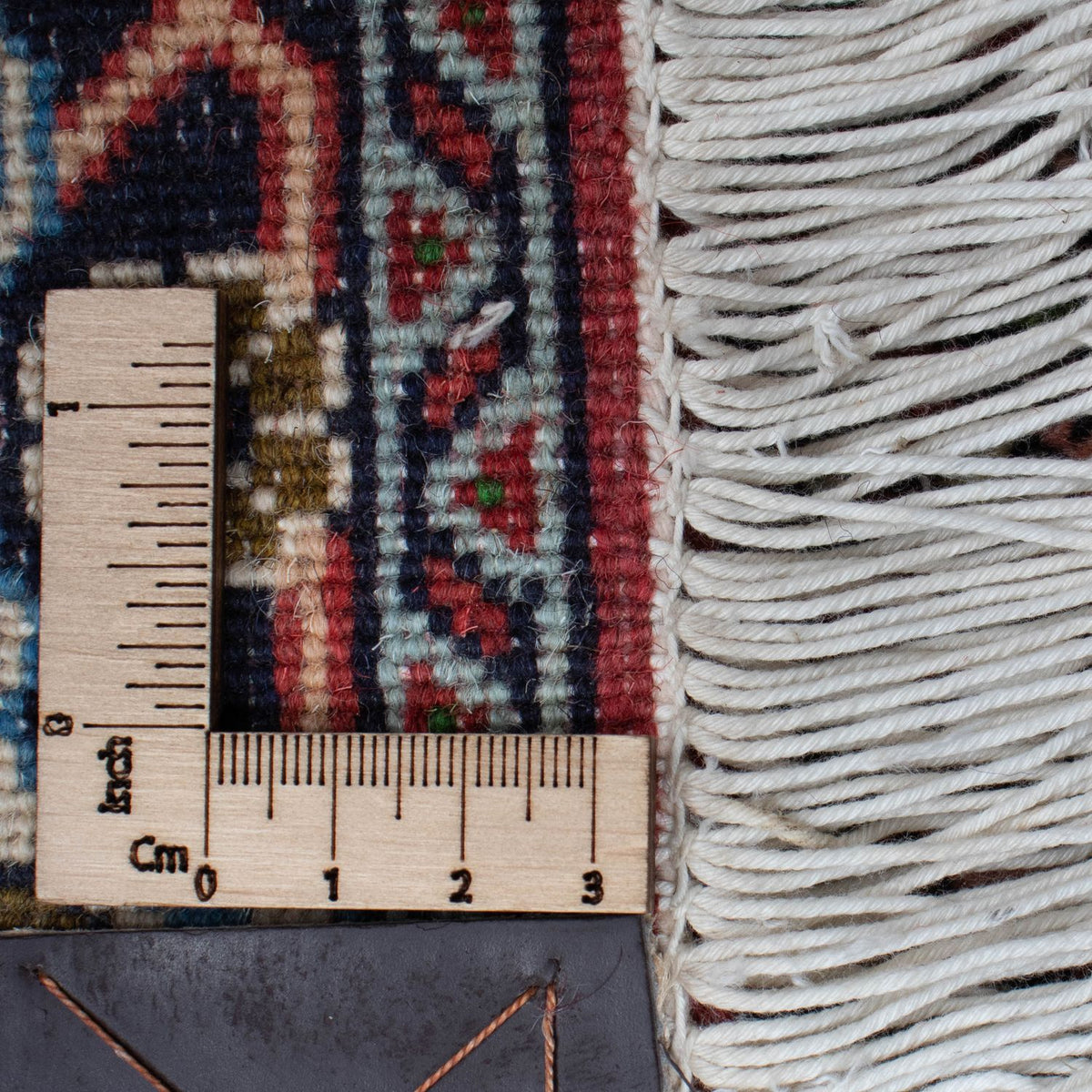 Løber Persisk tæppe - Bijar - 298 x 82 cm - lysrød