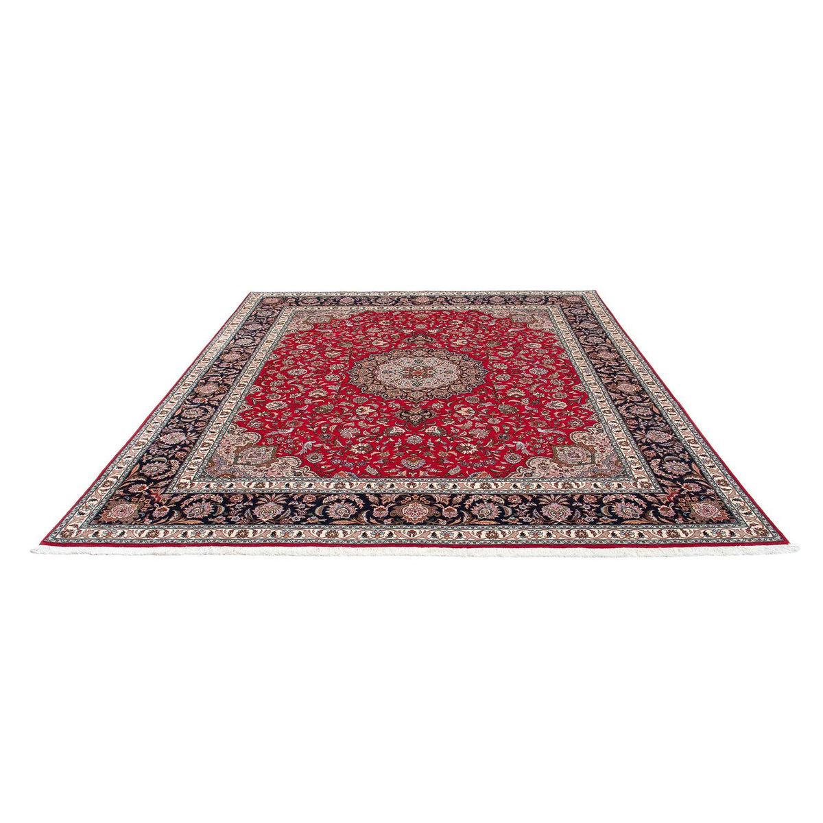 Persisk tæppe - Tabriz - Royal - 300 x 245 cm - rød