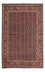 Persisk tæppe - Bijar - 215 x 140 cm - mørkeblå