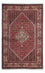 Persisk tæppe - Bijar - 216 x 137 cm - mørkeblå