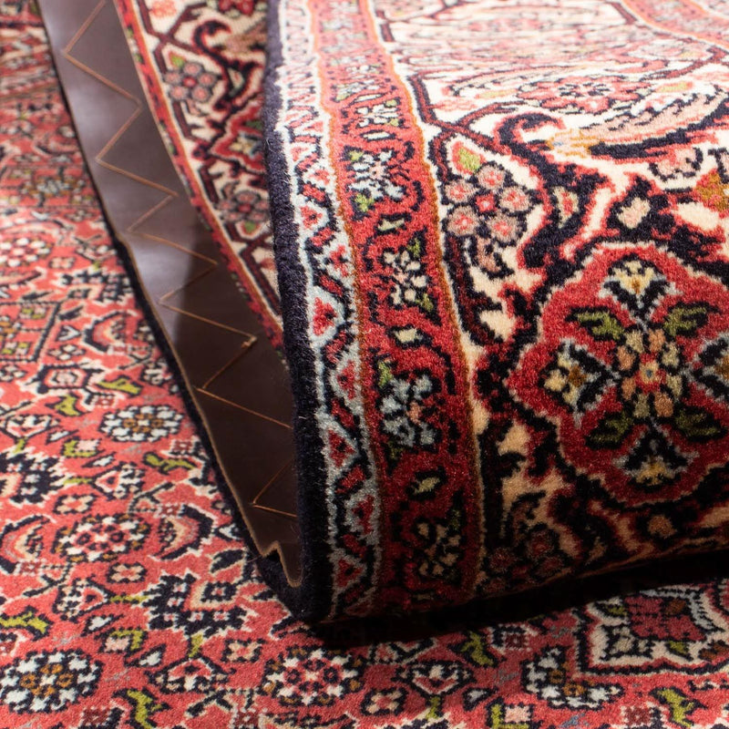 Persisk tæppe - Bijar - 265 x 171 cm - brun