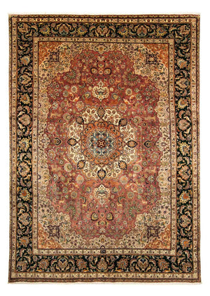 Persisk tæppe - Tabriz - Royal - 398 x 295 cm - flerfarvet