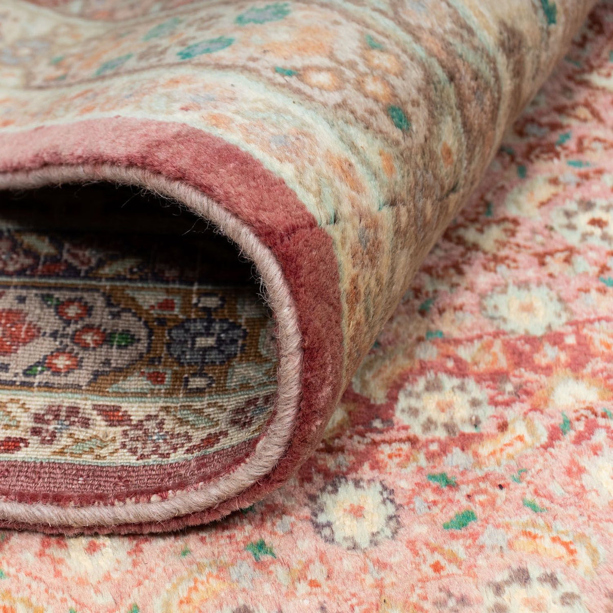 Persisk tæppe - Classic - 335 x 248 cm - lysrød