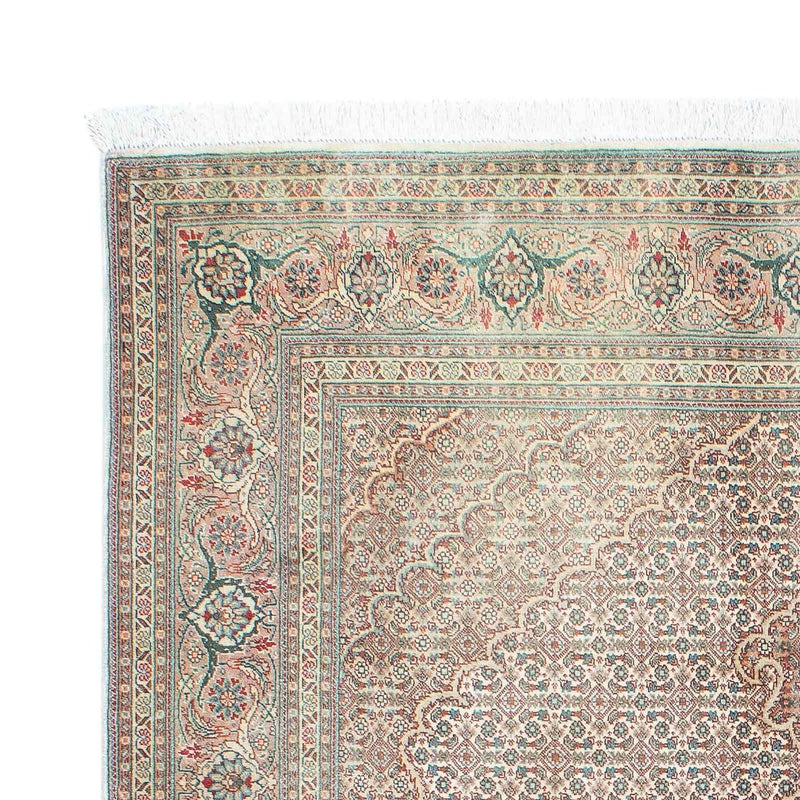 Persisk tæppe - Tabriz - 195 x 149 cm - beige