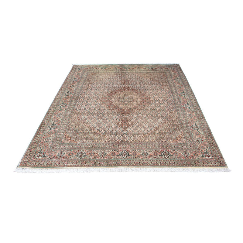 Persisk tæppe - Tabriz - 195 x 149 cm - beige