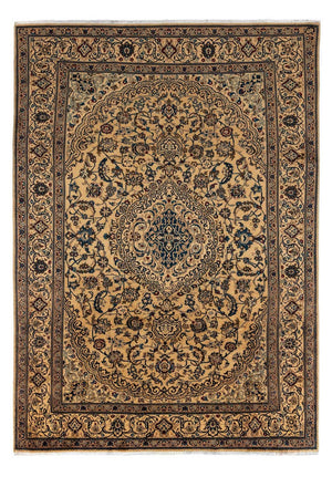 Persisk tæppe - Nain - Royal - 340 x 240 cm - mørk beige
