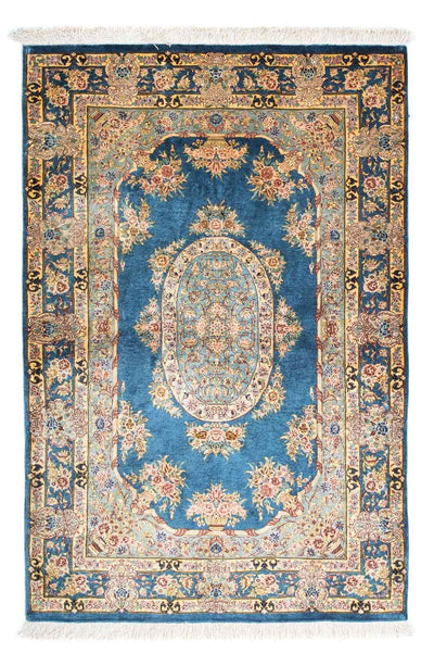 Qom Tæppe 80x121cm - Persisk tæppe