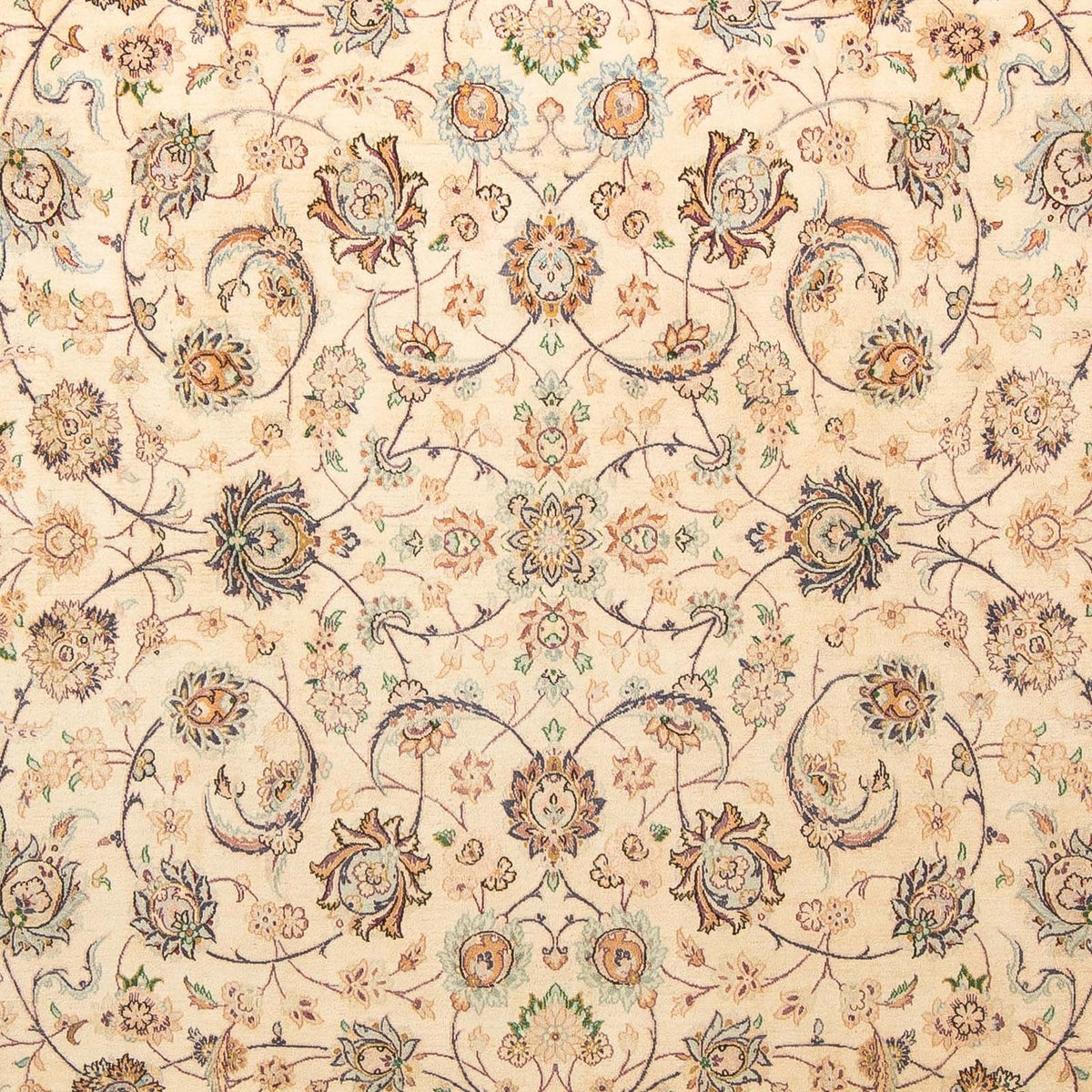 Persisk tæppe - Isfahan - Premium - 308 x 203 cm - beige
