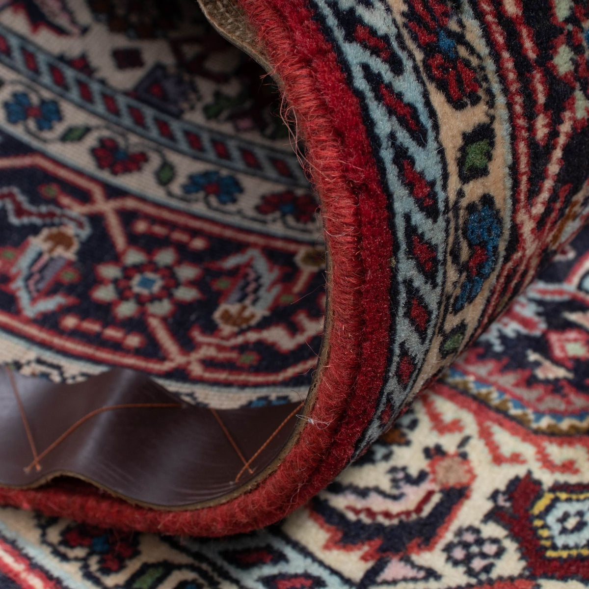 Løber Persisk tæppe - Bijar - 300 x 83 cm - flerfarvet