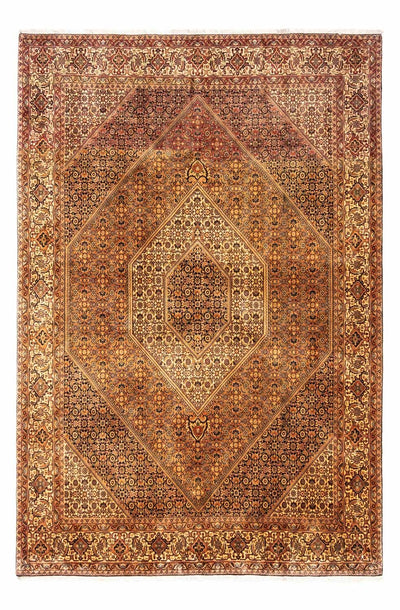 Bidjar - Takab Tæppe 202x297cm - Persisk tæppe