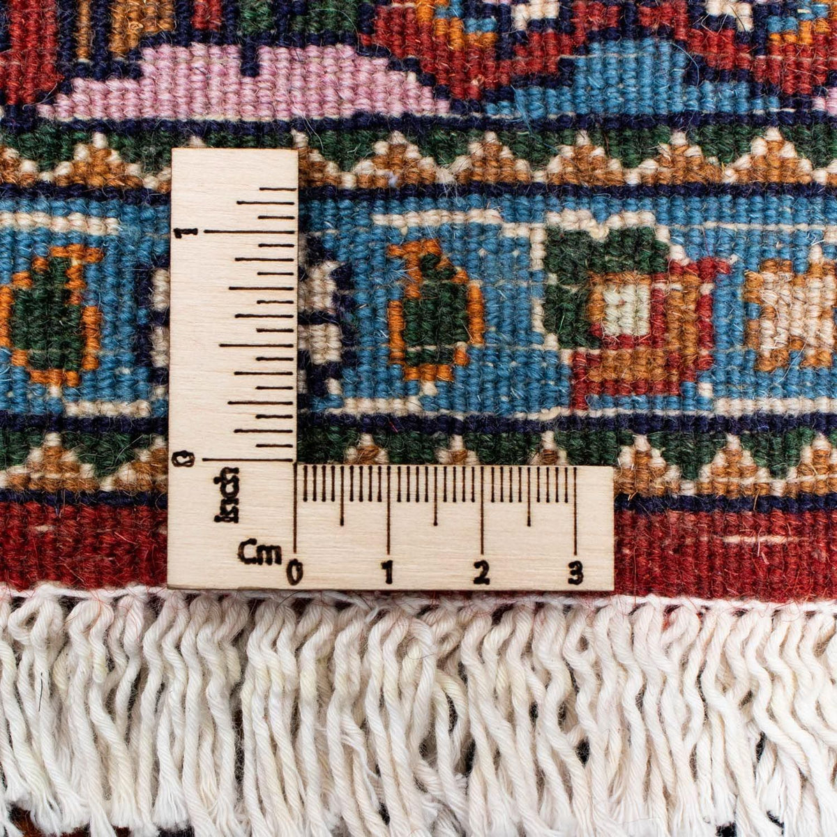 Løber Persisk tæppe - Classic - 283 x 83 cm - rust