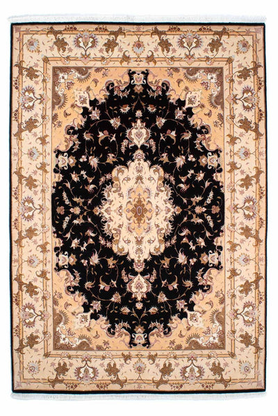 Tabriz - 50 Raj Tæppe 163x242cm - Persisk tæppe