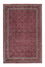 Persisk tæppe - Bijar - 200 x 133 cm - lysrød