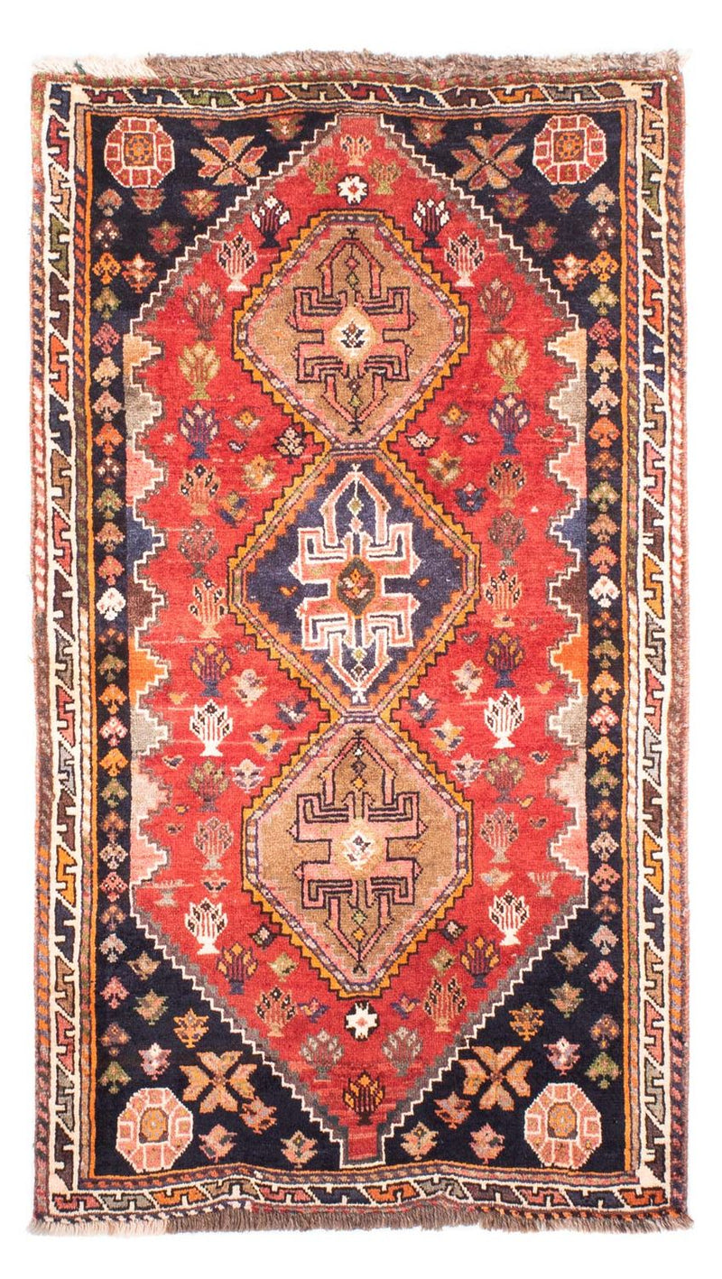Persisk tæppe - Nomadisk - 150 x 84 cm - rød