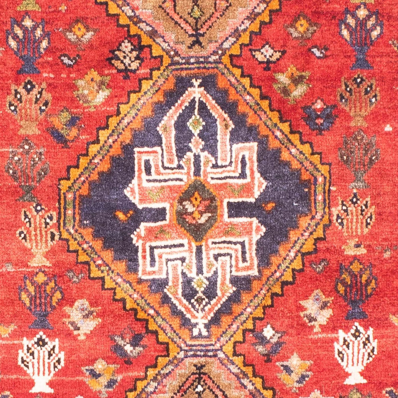 Persisk tæppe - Nomadisk - 150 x 84 cm - rød