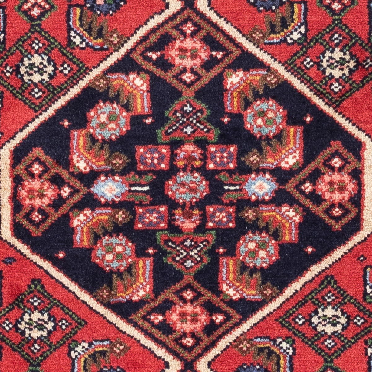 Persisk tæppe - Nomadisk - 128 x 82 cm - rød