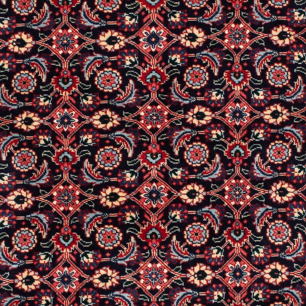 Løber Persisk tæppe - Tabriz - 195 x 64 cm - flerfarvet