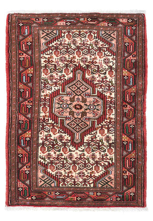 Persisk tæppe - Nomadisk - 122 x 82 cm - rød