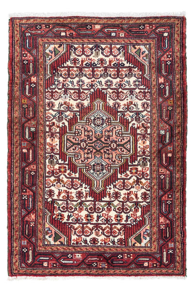 Hosseinabad Tæppe 86x127cm - Persisk tæppe